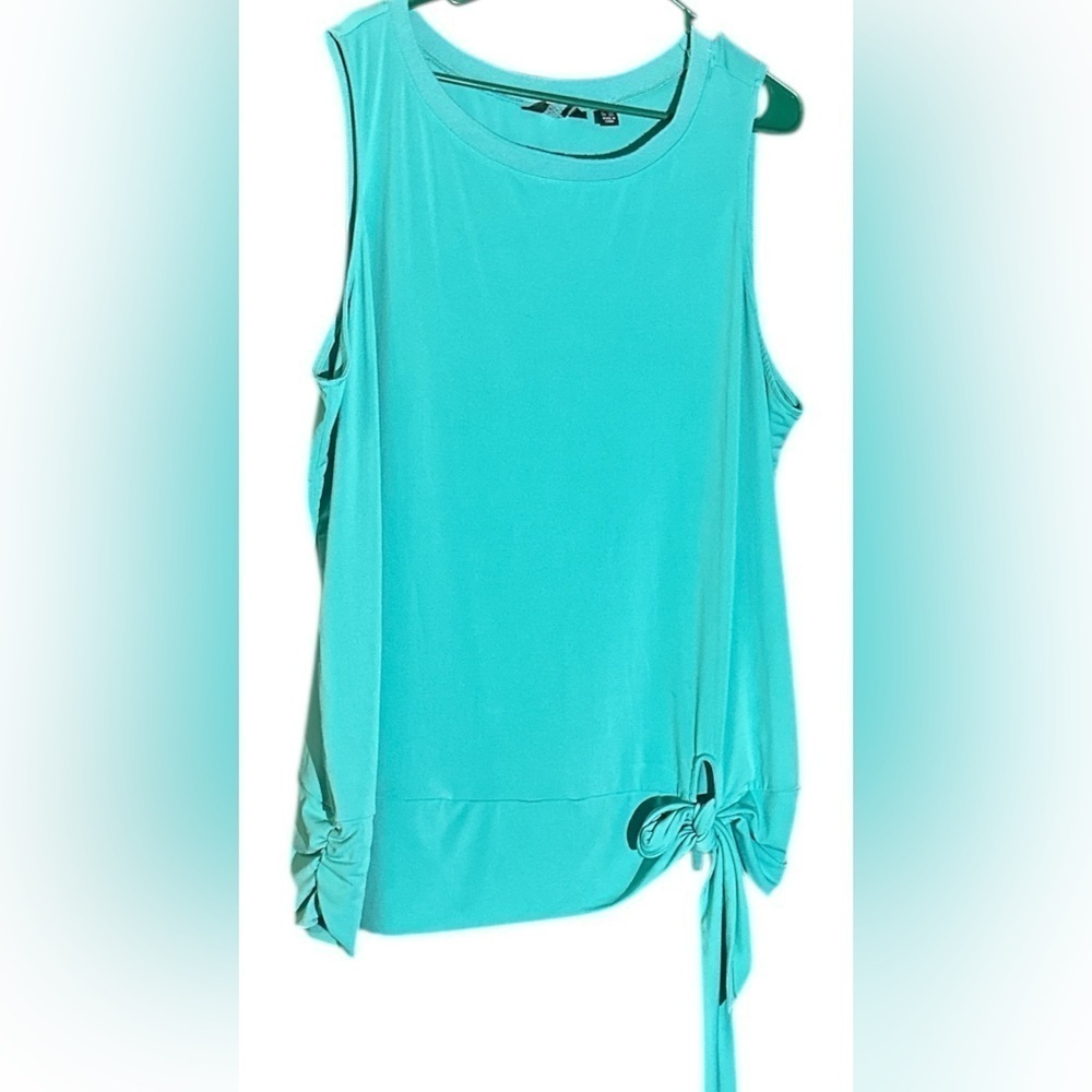 Susan Graver Everyday Liquid knit top Sz 2X - Picture 13 of 13
